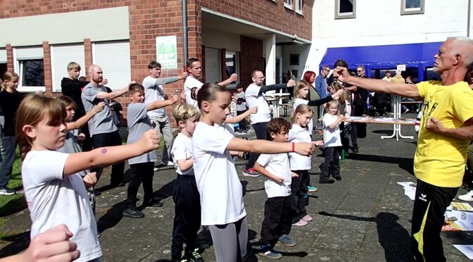 VORSTELLUNG PFARRFEST GRONAU 15.09.2024